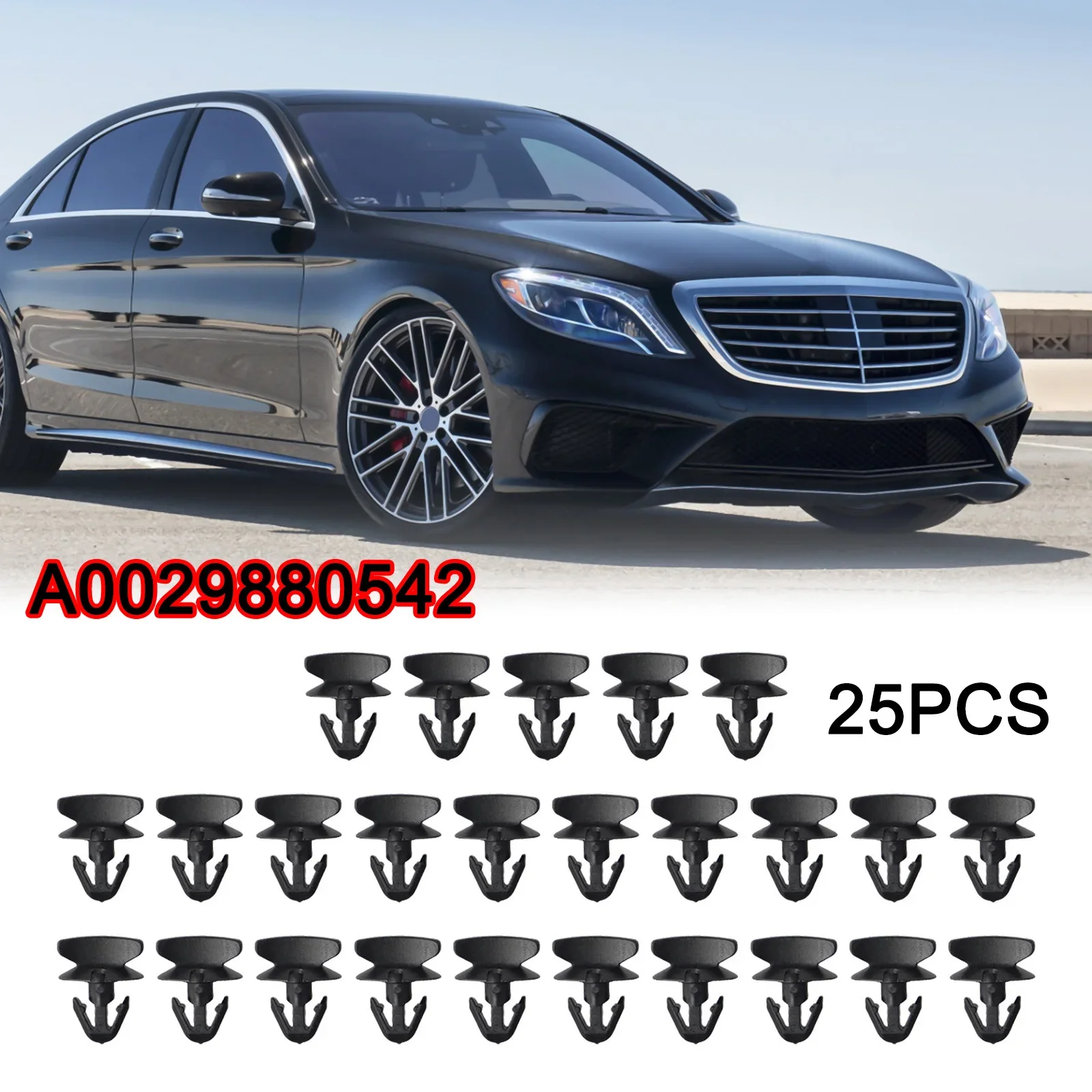 25Pcs Plastic Car Front Fender Fastener Retainer For Mercedes For Benz C250 & GLK250 2015-2012 A0029880542 Auto Clips
25Pcs Plastic Car Front Fender Fastener Retainer For Mercedes For Benz C250 & GLK250 2015-2012 A0029880542 Auto Clips