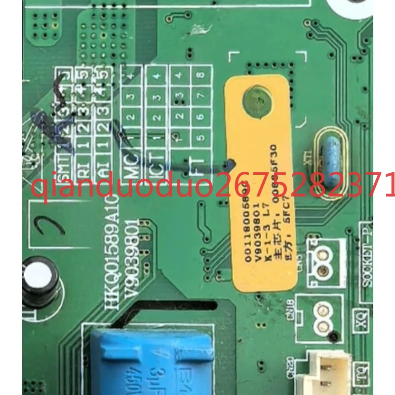 Used for Haier air conditioner inverter main board 589C/F
Used for Haier air conditioner inverter main board 589C/F