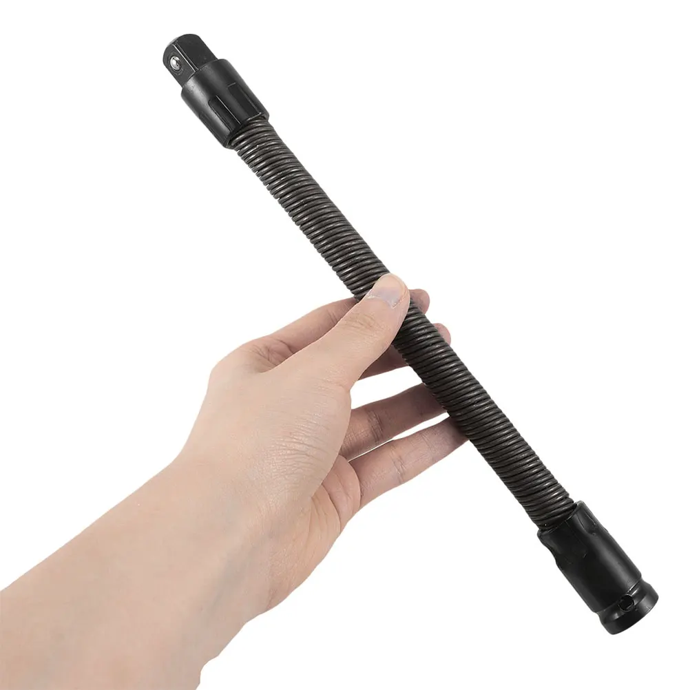 Elastic Soft Connecting Rod High Strength Spring Shockproof Flexible Extension Shaft Socket Wrench Coupling Steel
Elastic Soft Connecting Rod High Strength Spring Shockproof Flexible Extension Shaft Socket Wrench Coupling Steel