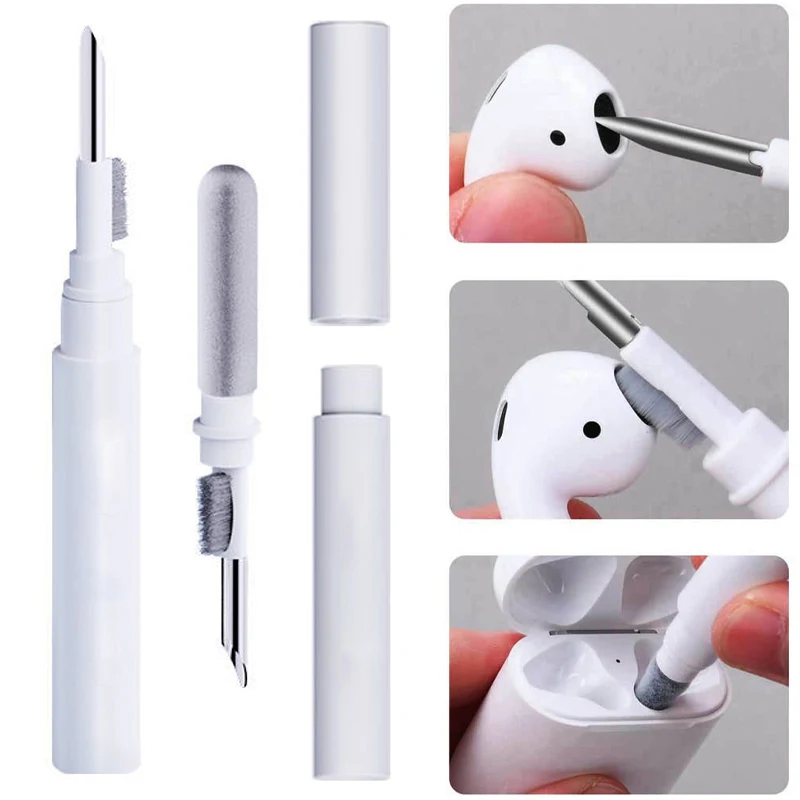 Bluetooth Headset Cleaning Tools for Airpods Pro 1 2 3 Durable Earbuds Case Cleaner Kit Clean Brush Pen for Xiaomi Airdots 3Pro
Bluetooth Headset Cleaning Tools for Airpods Pro 1 2 3 Durable Earbuds Case Cleaner Kit Clean Brush Pen for Xiaomi Airdots 3Pro
