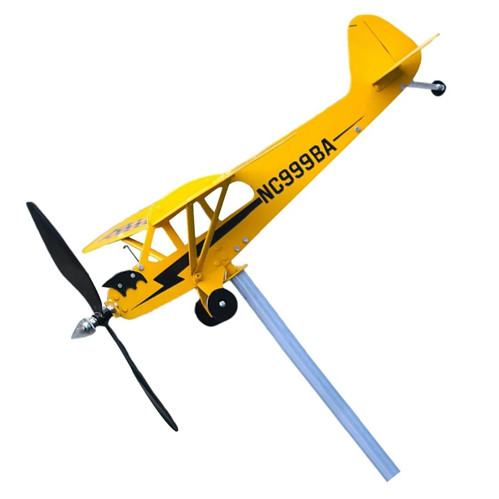 Metal Airplane Vane 20x18cm Durable Yard Weather Vane Iron Wind Spinner for Garden Patio Lawn Decor Outdoor Signs
Metal Airplane Vane 20x18cm Durable Yard Weather Vane Iron Wind Spinner for Garden Patio Lawn Decor Outdoor Signs
