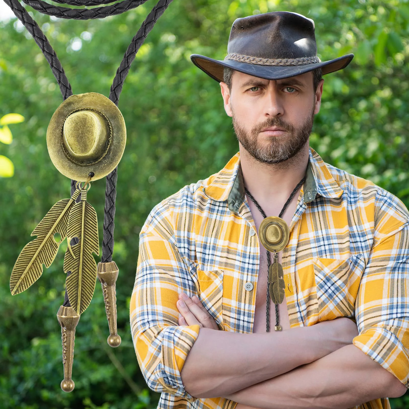 Новинка, ковбойская шляпа в стиле вестерн, Stetson Corss, родео, галстук-боло, галстук для мужчин, ювелирные изделия, Gravata Borboleta, кожаная веревка, галстук-бало, женский
Новинка, ковбойская шляпа в стиле вестерн, Stetson Corss, родео, галстук-боло, галстук для мужчин, ювелирные изделия, Gravata Borboleta, кожаная веревка, галстук-бало, женский