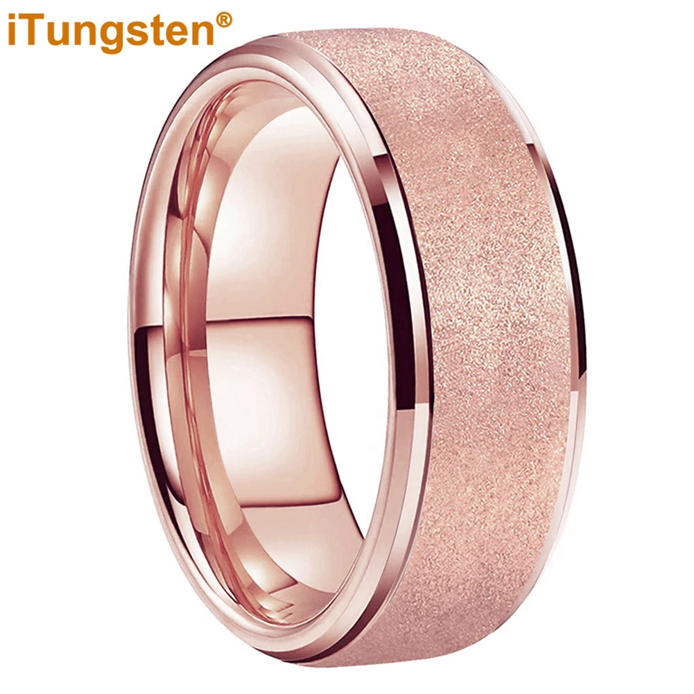 iTungsten 6mm 8mm Ready to Ship Unique Tungsten Ring for Women Men Fashion Engagement Wedding Band Sandblasted Step Bevel Edges
iTungsten 6mm 8mm Ready to Ship Unique Tungsten Ring for Women Men Fashion Engagement Wedding Band Sandblasted Step Bevel Edges