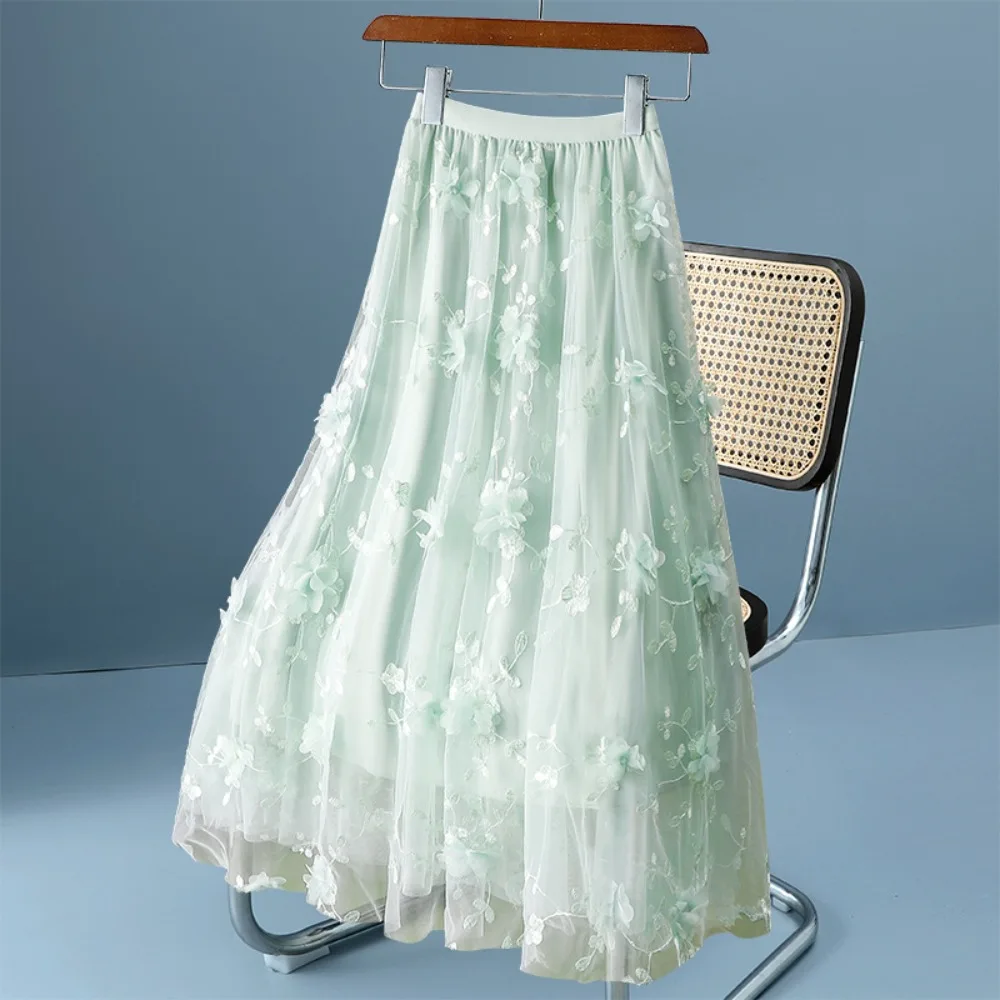 Hotsweet Fairycore Streetwear Party Stage Show Dance Wear Embroidery Fashion Clothes Women Clothing Long Skirt Elegant Summer
Hotsweet Fairycore Streetwear Party Stage Show Dance Wear Embroidery Fashion Clothes Women Clothing Long Skirt Elegant Summer