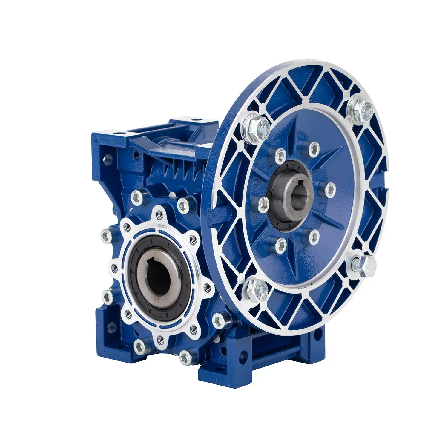 Customised Square Flange NMRV025 Worm Gear Speed Reducer for Various Applications
Customised Square Flange NMRV025 Worm Gear Speed Reducer for Various Applications