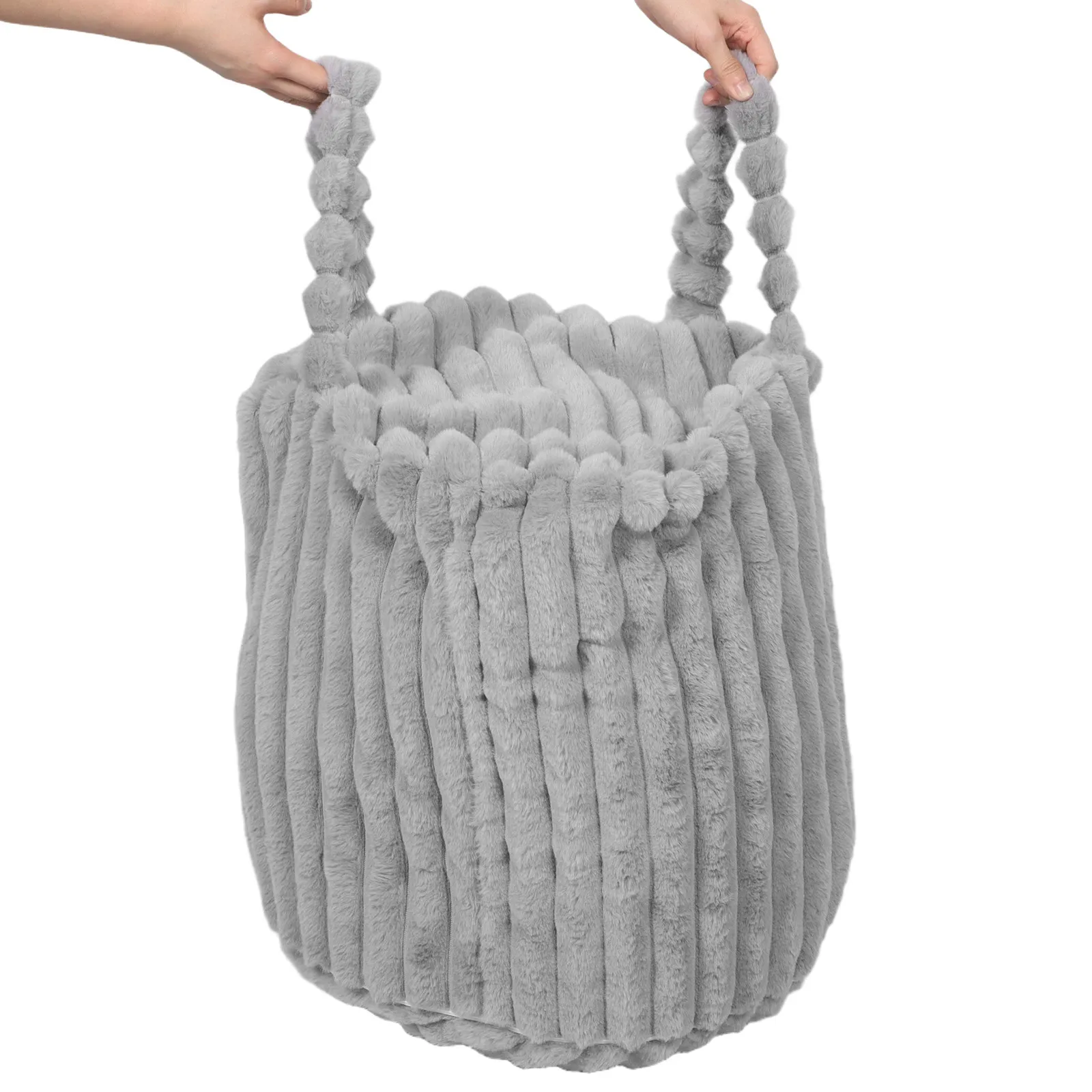 Round Pouf Cover Unstuffed Decorative Ottoman Foot Stool Slipcover Washable Chair Floor Pouf Sleeve Living Room Bedroom Grey
Round Pouf Cover Unstuffed Decorative Ottoman Foot Stool Slipcover Washable Chair Floor Pouf Sleeve Living Room Bedroom Grey