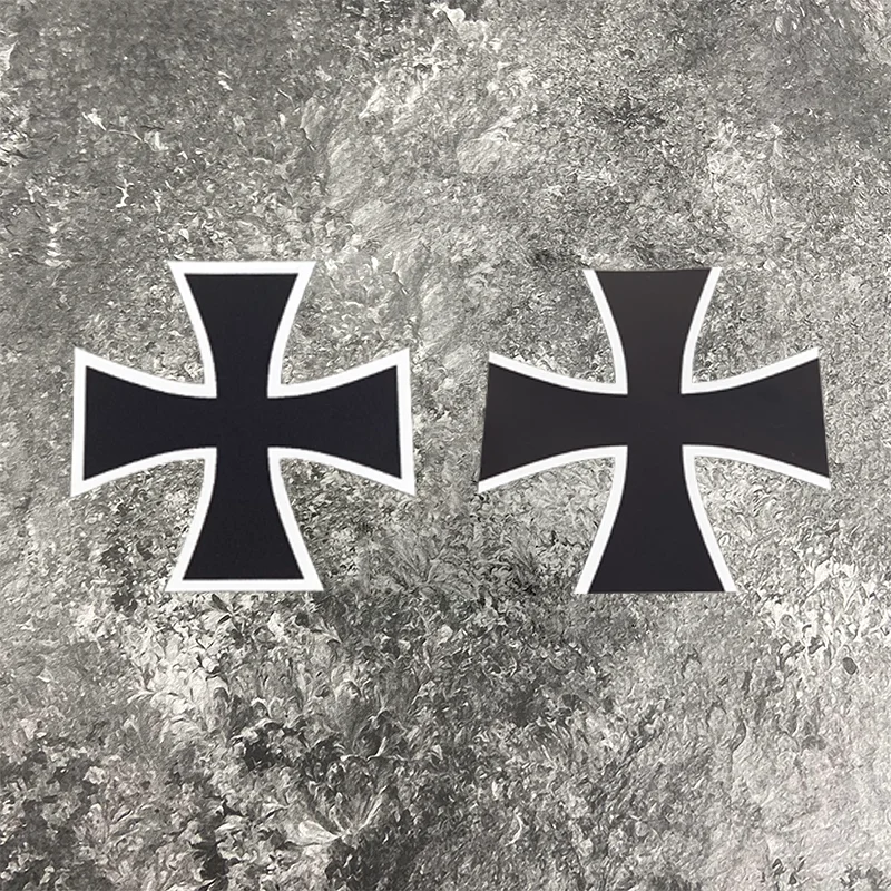 1PC German Military Insignia The Iron Cross Motorcycle Stickers Waterproof DIY Motorbike Fuel Tank Durable Vinyl Decals Decor
1PC German Military Insignia The Iron Cross Motorcycle Stickers Waterproof DIY Motorbike Fuel Tank Durable Vinyl Decals Decor