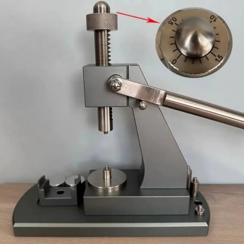 Updated 6173 Watch Back Case Press Tool Mineral Glass Crystal Presser Fitting Tool Exquisite Watch Case Back Close
Updated 6173 Watch Back Case Press Tool Mineral Glass Crystal Presser Fitting Tool Exquisite Watch Case Back Close