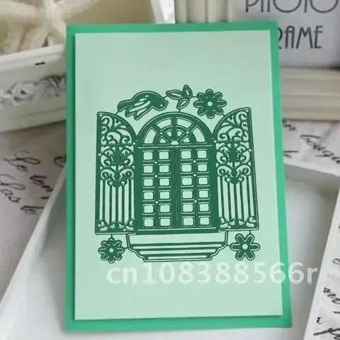 Metal Cutting Dies Window Metal Cutting Dies And Stamps For DIY Scrapbooking Cards Stencil Paper Album Craft 2021 Stamp And Dies
Metal Cutting Dies Window Metal Cutting Dies And Stamps For DIY Scrapbooking Cards Stencil Paper Album Craft 2021 Stamp And Dies