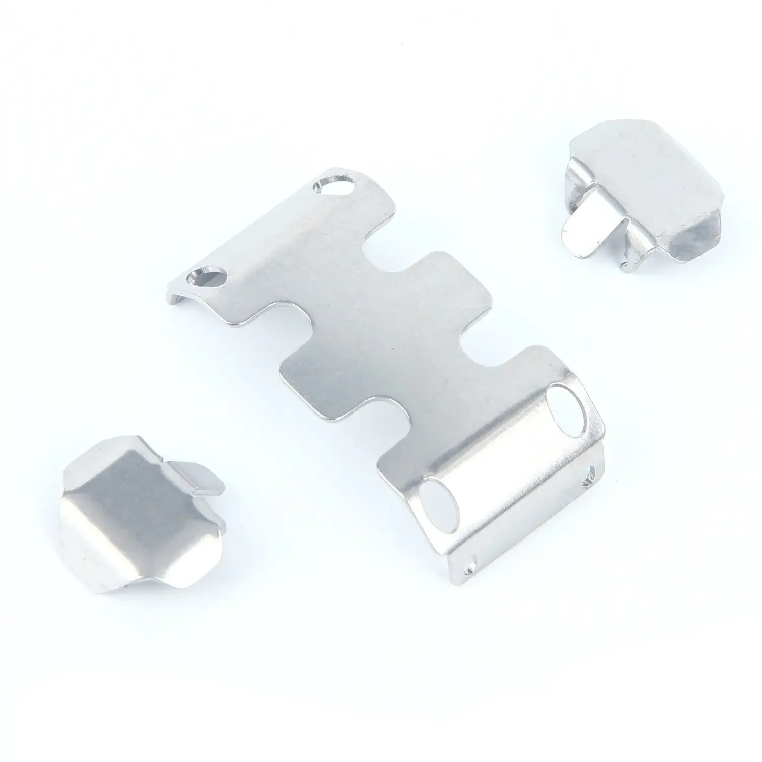 LCX 1/24 RC Crawler Car Stainless Steel Chassis Armor Skid Plate Guard Axle Guard for Axial SCX24 Upgrades Parts Accessories
LCX 1/24 RC Crawler Car Stainless Steel Chassis Armor Skid Plate Guard Axle Guard for Axial SCX24 Upgrades Parts Accessories