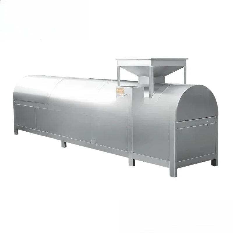 Large shrimp chips puffing machine, automatic drum drying and frying equipment, tartary buckwheat chips frying machine
Large shrimp chips puffing machine, automatic drum drying and frying equipment, tartary buckwheat chips frying machine