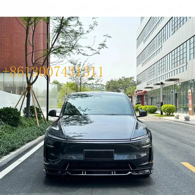Factory2025+ Model Y Juniper Sport Style Front Lip Side Skirts Rear Diffuser Exterior Trim ABS Body Kit Topsth Bumper
Factory2025+ Model Y Juniper Sport Style Front Lip Side Skirts Rear Diffuser Exterior Trim ABS Body Kit Topsth Bumper