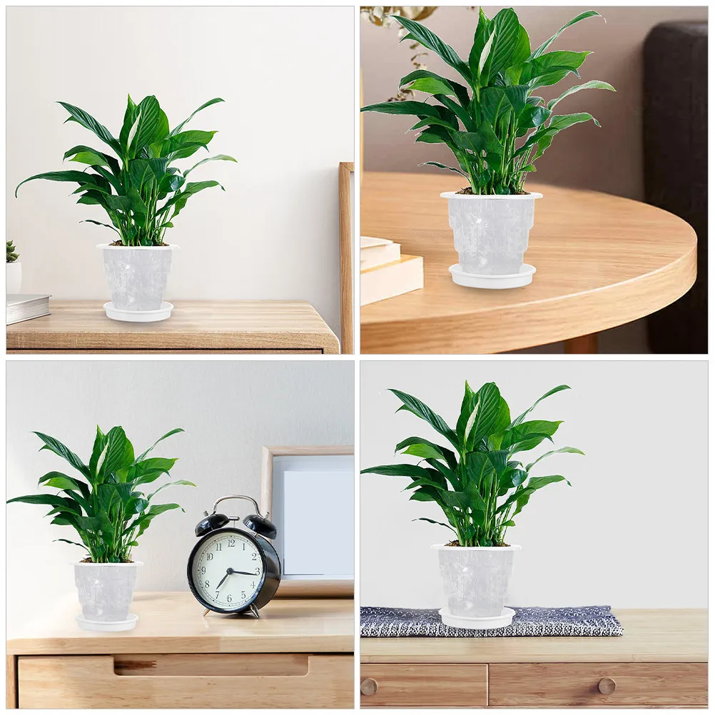 1 Set Transparent Plastic Orchid Pot with Ventilation Holes Breathable Nursery Planter Pot for Growing Flowers Succulents Indoor
1 Set Transparent Plastic Orchid Pot with Ventilation Holes Breathable Nursery Planter Pot for Growing Flowers Succulents Indoor