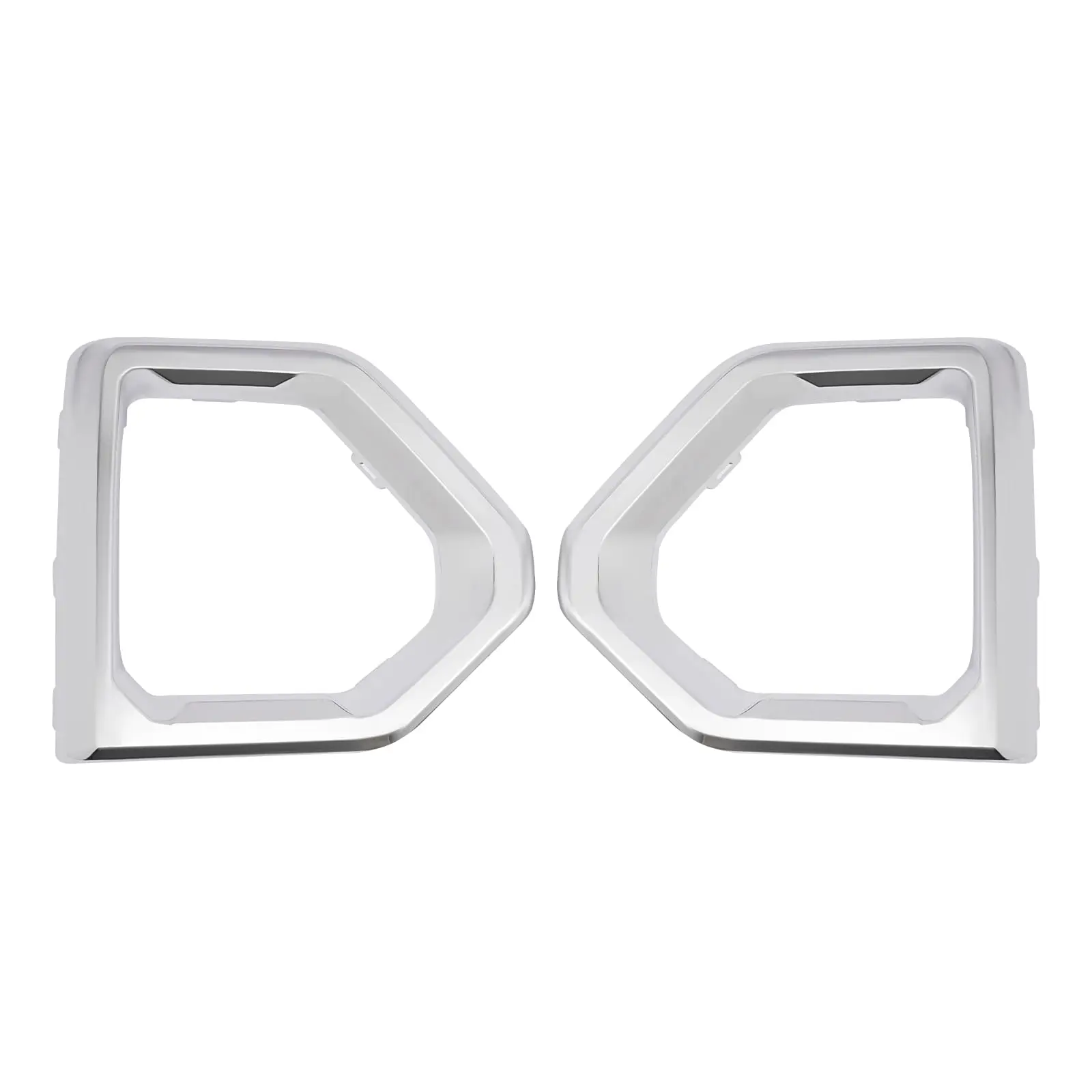 XIJIE For 2019 2020 2021 GMC Sierra Denali SLT AT4 Fog Lights Outer Bezel Covers Driver's Left Side & Passenger's Right Side Chr
XIJIE For 2019 2020 2021 GMC Sierra Denali SLT AT4 Fog Lights Outer Bezel Covers Driver's Left Side & Passenger's Right Side Chr