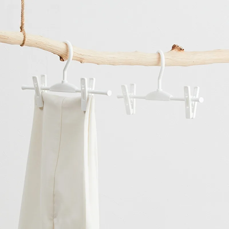 2PCS Practical Plastic Clip Hanger Anti Slip Design Pants Skirt Underwear Clothes Holder For Home Wardrobe Clothing Storage
2PCS Practical Plastic Clip Hanger Anti Slip Design Pants Skirt Underwear Clothes Holder For Home Wardrobe Clothing Storage