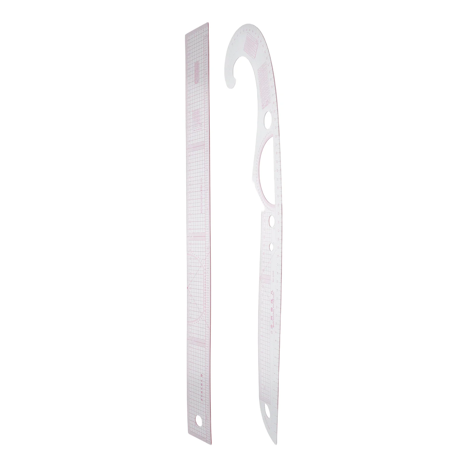 1Set Multi-Function Curve Ruler for Pattern Making Clear Plastic Sewing Ruler Set Tailor Craft Cutting Tool French Curve Design
1Set Multi-Function Curve Ruler for Pattern Making Clear Plastic Sewing Ruler Set Tailor Craft Cutting Tool French Curve Design