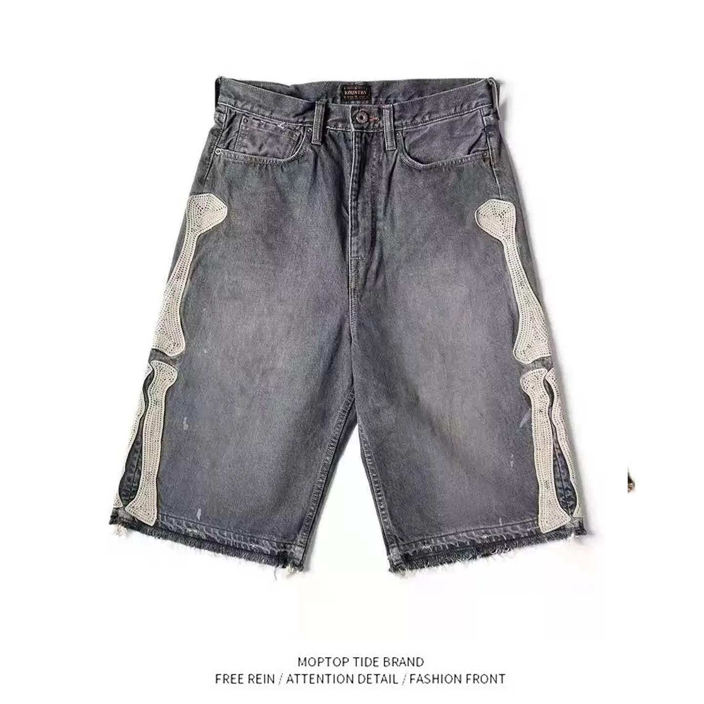 American Streetwear Vintage Design Jeans orts for Teen Boys Casual Embroidered Bone Straight Leg mid Low Waist Summer orts
American Streetwear Vintage Design Jeans orts for Teen Boys Casual Embroidered Bone Straight Leg mid Low Waist Summer orts