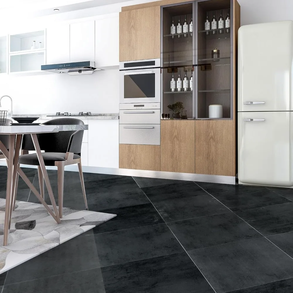Tiles 30-Pack 12 x 12 inch, Self Adhesive Waterproof Vinyl Flooring Marble Pattern, Garden Floor Boards
Tiles 30-Pack 12 x 12 inch, Self Adhesive Waterproof Vinyl Flooring Marble Pattern, Garden Floor Boards