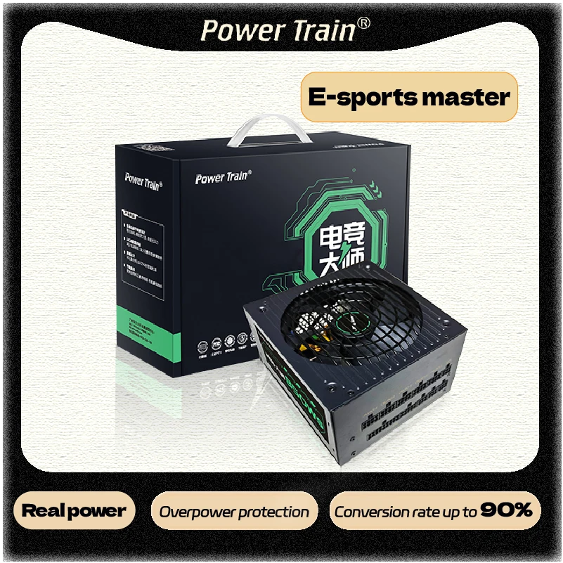 Блок питания Power Train для ПК 500 Вт, 600 Вт, 700 Вт, 850 Вт, 1000 Вт, игровой вентилятор 120 мм, 220 В, блок питания для настольного компьютера ATX для BTC
Блок питания Power Train для ПК 500 Вт, 600 Вт, 700 Вт, 850 Вт, 1000 Вт, игровой вентилятор 120 мм, 220 В, блок питания для настольного компьютера ATX для BTC