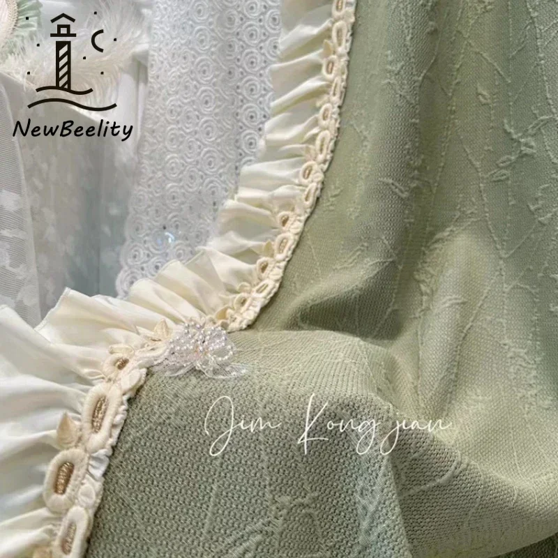 French Thickened Jacquard Vine Fresh Chenille Window Curtains for Living Room Bedroom Dining Custom Size Luxury Decor Drapes
French Thickened Jacquard Vine Fresh Chenille Window Curtains for Living Room Bedroom Dining Custom Size Luxury Decor Drapes