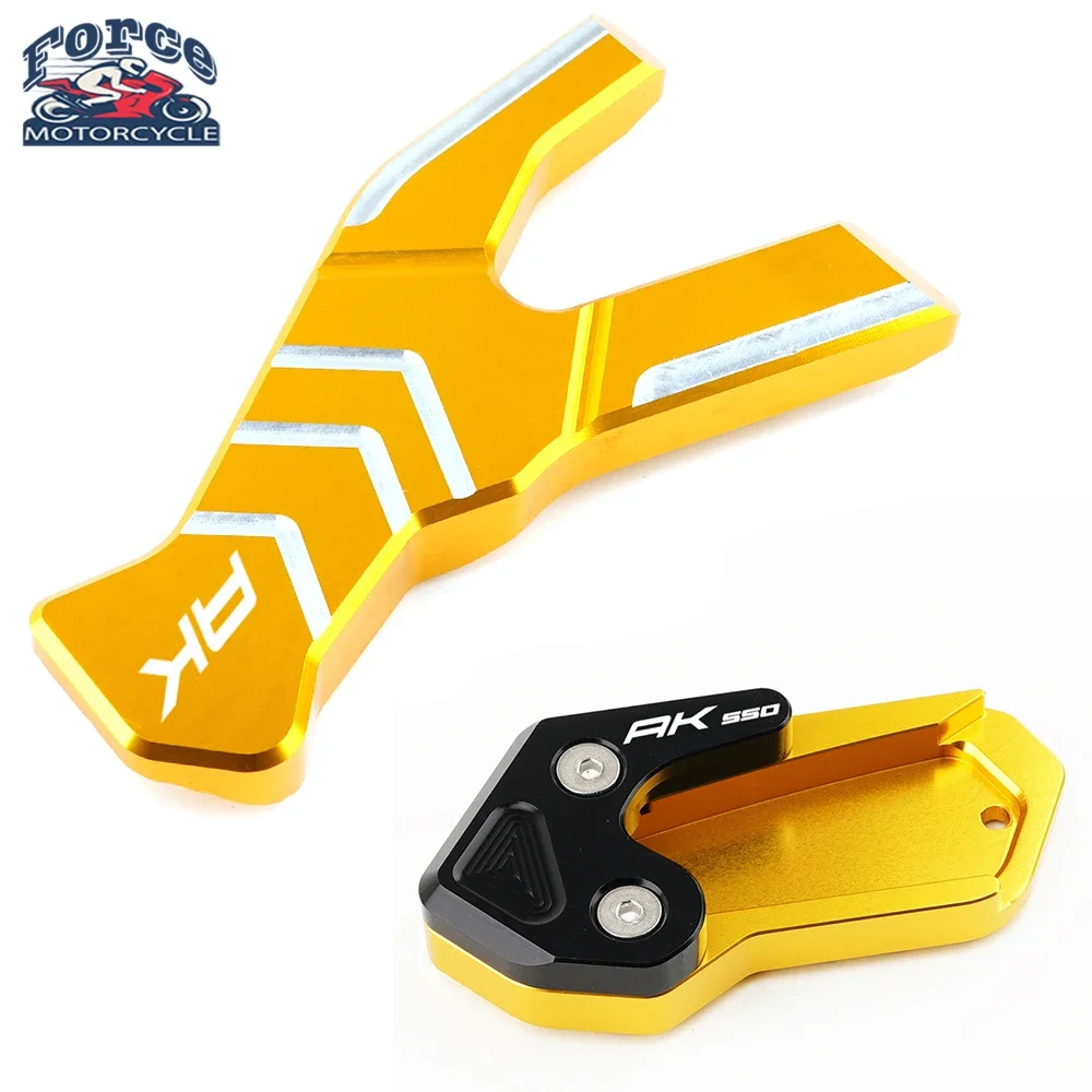 For KYMCO AK550 AK 550 ak550 2017-2020 Modified Motorcycle parts Motorcycle Side Stand Pad Enlarger & Kickstand Side Auxiliary
For KYMCO AK550 AK 550 ak550 2017-2020 Modified Motorcycle parts Motorcycle Side Stand Pad Enlarger & Kickstand Side Auxiliary