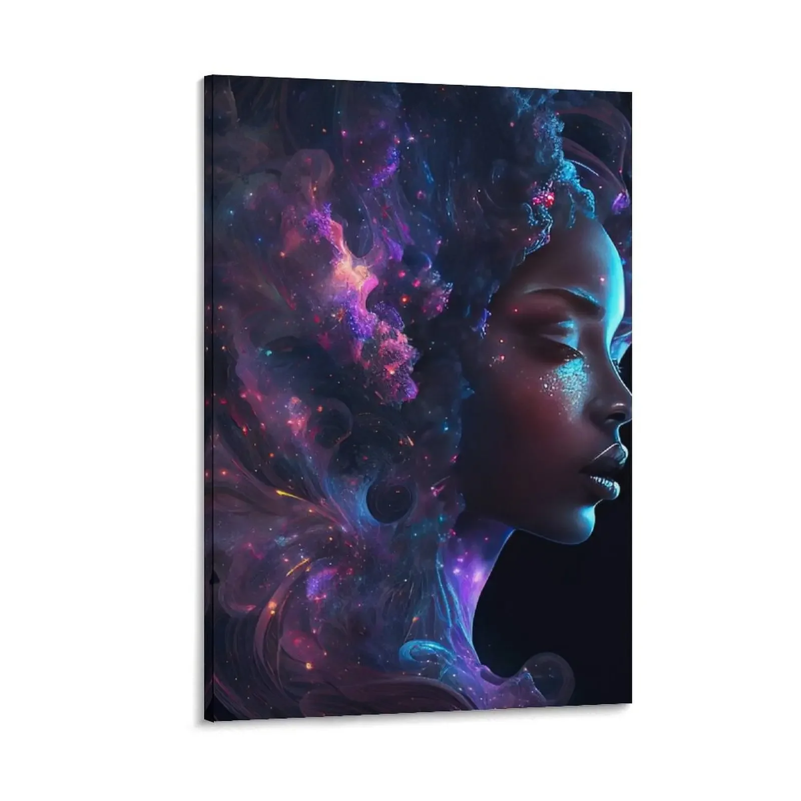 Space cosmos galaxy woman Canvas Painting house decorations home decoration accessories Decoration for bedroom
Space cosmos galaxy woman Canvas Painting house decorations home decoration accessories Decoration for bedroom