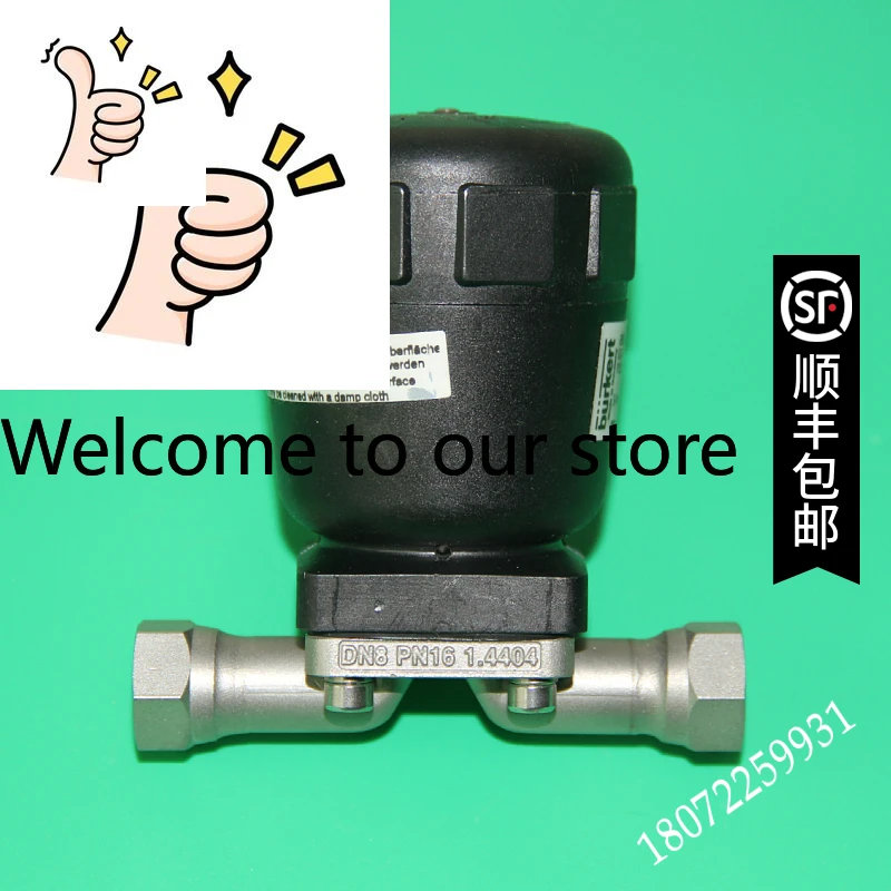 Пневматический мембранный клапан Burkert2031 A DN25 VA EA 5.5-10 бар 00141588
Пневматический мембранный клапан Burkert2031 A DN25 VA EA 5.5-10 бар 00141588
