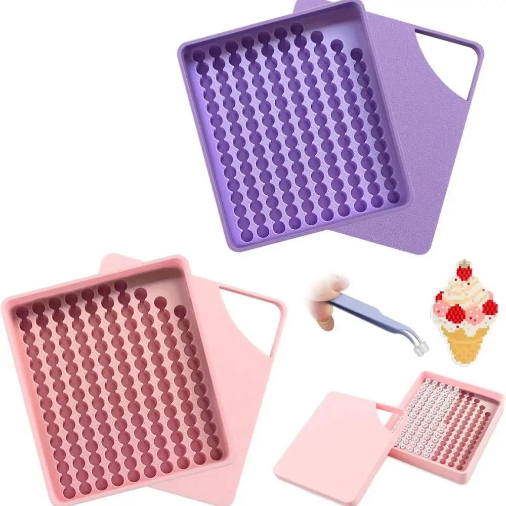 5mm Fuse Beads Picking Tray High-efficiency Perler Beads Plastic Perler Bean Picking Tray Save Time Molten Bead Sorting Pallet
5mm Fuse Beads Picking Tray High-efficiency Perler Beads Plastic Perler Bean Picking Tray Save Time Molten Bead Sorting Pallet