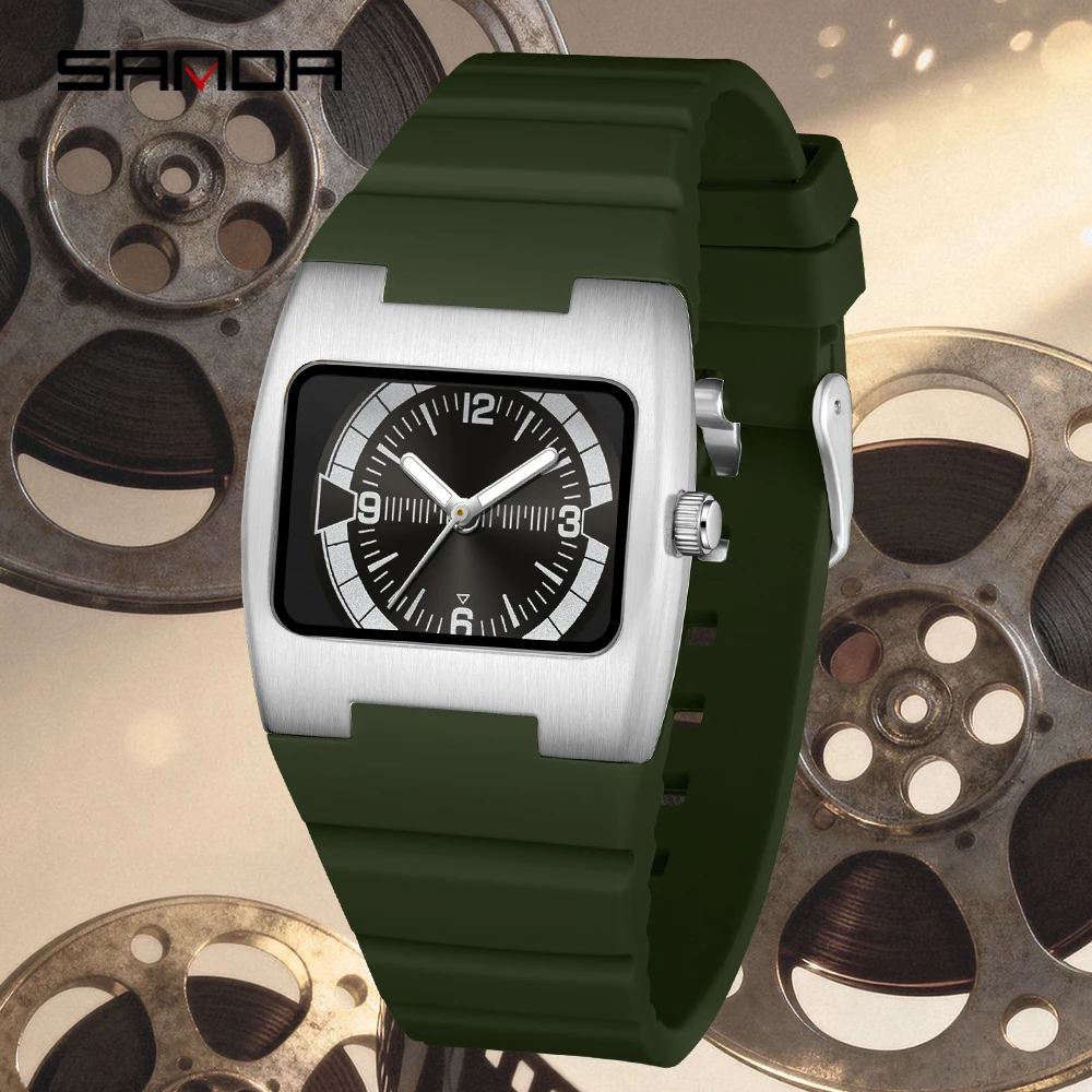 SANDA 2026 new 3280 retro millennium style quartz watch for both men and women, night vision fluorescent pointer 5ATM waterproof
SANDA 2026 new 3280 retro millennium style quartz watch for both men and women, night vision fluorescent pointer 5ATM waterproof