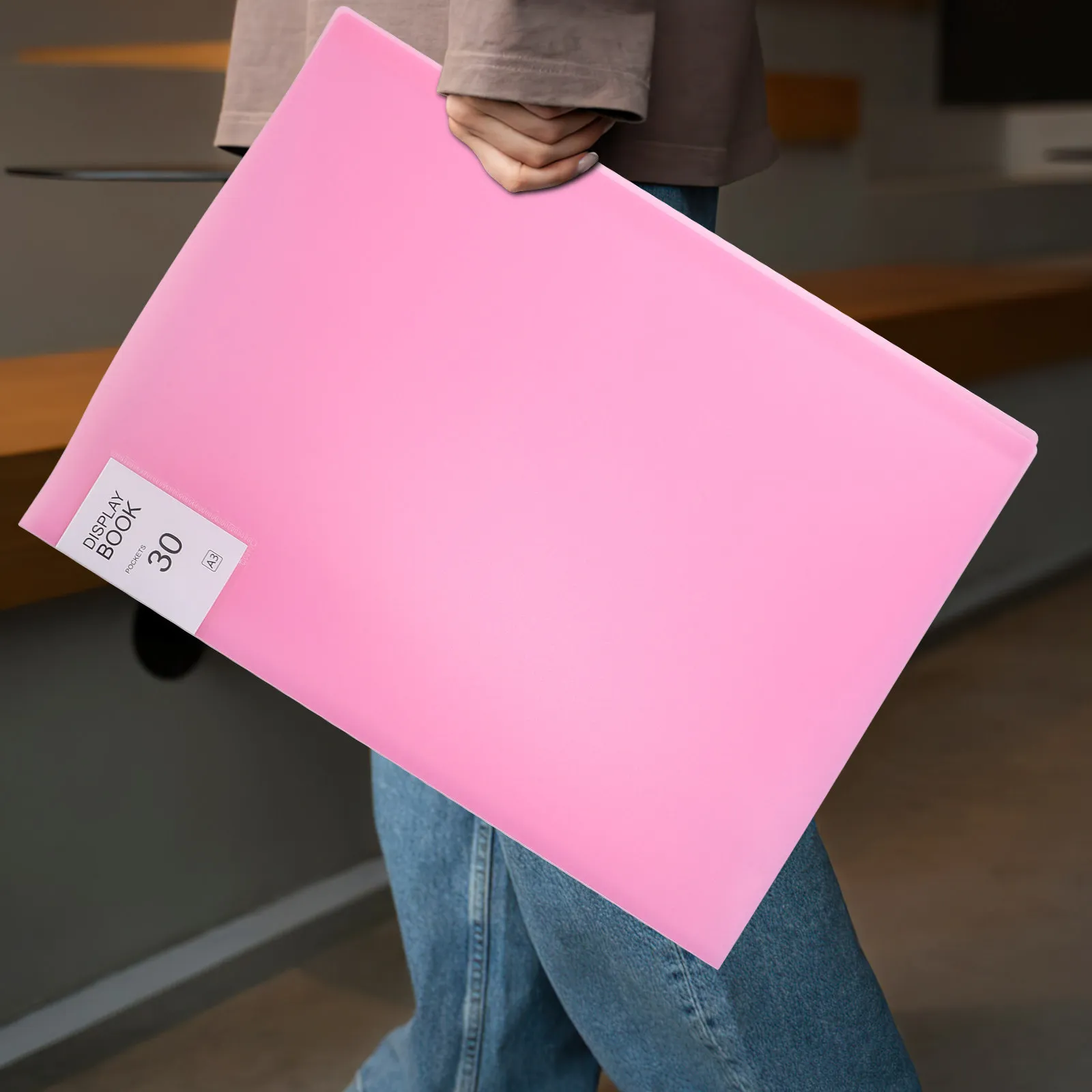 Artwork Portfolio Folder A3 Size Clear Sleeves Presentation Book Display Book Painting Storage Binder Sheet Protector Poster
Artwork Portfolio Folder A3 Size Clear Sleeves Presentation Book Display Book Painting Storage Binder Sheet Protector Poster
