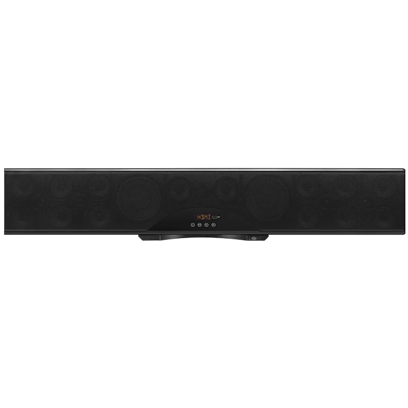 New Design 7.1 CH Wireless Control Home Theater Speaker System Sound Bar for TV
New Design 7.1 CH Wireless Control Home Theater Speaker System Sound Bar for TV