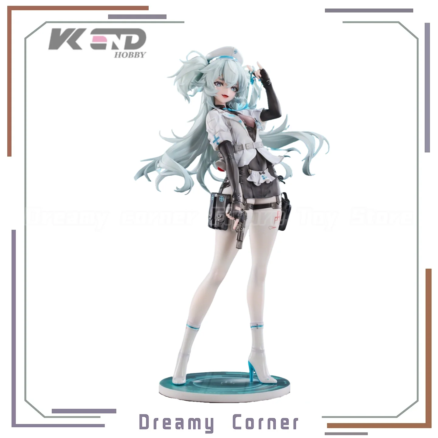 【Pre-sale】VKEND GIRLS' FRONTLINE 2:EXILIUM PA-15 1/6 Scale Anime Figure
【Pre-sale】VKEND GIRLS' FRONTLINE 2:EXILIUM PA-15 1/6 Scale Anime Figure