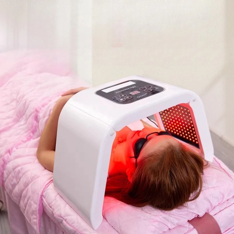 Folding Spectrometer Specialized Beauty Instrument Seven Color Large Row Lamp Photon Whitening Skin Rejuvenation Mask Home Use
Folding Spectrometer Specialized Beauty Instrument Seven Color Large Row Lamp Photon Whitening Skin Rejuvenation Mask Home Use