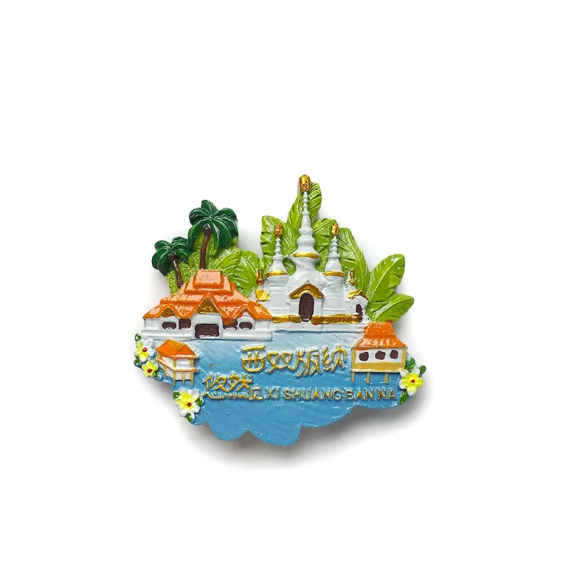 Cute 3D Resin Xishuangbanna China Tropical Dai Temple Fridge Magnet Room Decoration Magnets For Fridge Refrigerator Magnets
Cute 3D Resin Xishuangbanna China Tropical Dai Temple Fridge Magnet Room Decoration Magnets For Fridge Refrigerator Magnets