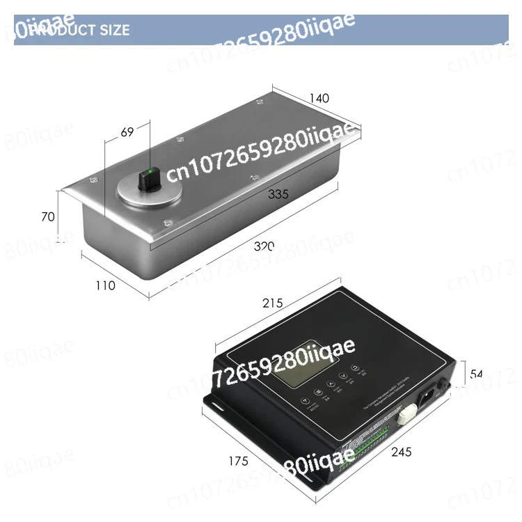 Opener Closer 180kg Floor Spring Opener D-180S Two Side Open Hot Sell Pinch Door Frame Automatic Glass Door
Opener Closer 180kg Floor Spring Opener D-180S Two Side Open Hot Sell Pinch Door Frame Automatic Glass Door