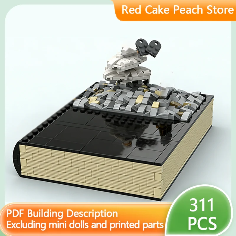 Конструктор MOC «Уличный пейзаж»: Модульные строительные блоки «Каменные плиты» для сборки, развивающая игрушка для детей, подарок на праздник
Конструктор MOC «Уличный пейзаж»: Модульные строительные блоки «Каменные плиты» для сборки, развивающая игрушка для детей, подарок на праздник