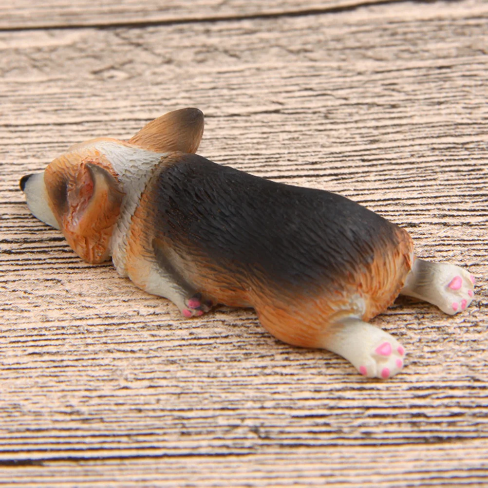 4pcs Corgi Dog Miniatures Figurines Resin Small Model Refrigerator naments Cute Corgi Sticker Decor Home Display Gift
4pcs Corgi Dog Miniatures Figurines Resin Small Model Refrigerator naments Cute Corgi Sticker Decor Home Display Gift