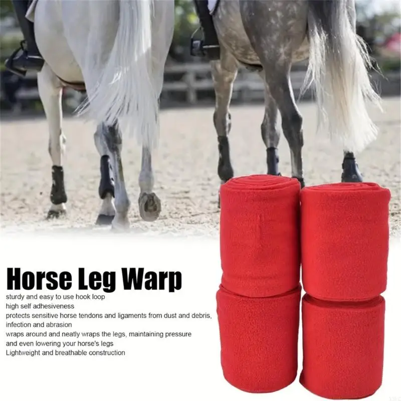 Horse Leg Guards Soft Inner Layer Riding Accessories Leg Wrap Protections X3UC
Horse Leg Guards Soft Inner Layer Riding Accessories Leg Wrap Protections X3UC