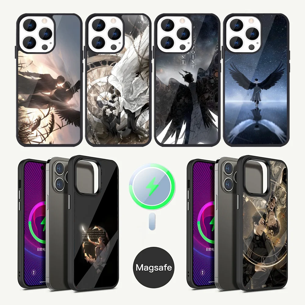 O-Omniscient R-Reader Viewpoint Phone Case For iPhone 16,15,14,13,12,11,Plus,Pro,Max Mini Magsafe Magnetic Wireless Charging
O-Omniscient R-Reader Viewpoint Phone Case For iPhone 16,15,14,13,12,11,Plus,Pro,Max Mini Magsafe Magnetic Wireless Charging