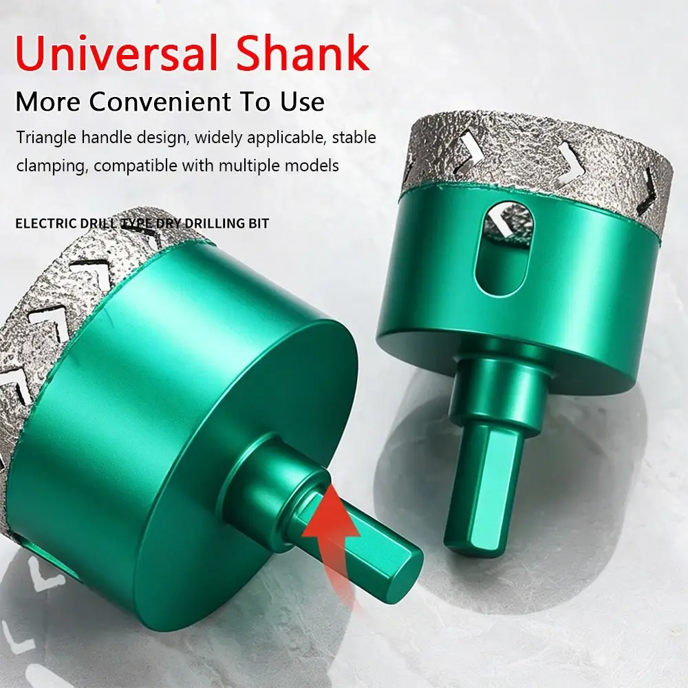 Special Use Tile Hole Saw Thickened Body Brazed Tip Marble Hole Cutter 45 Steel Material Quick Drilling Angle Grinder Hole Saw
Special Use Tile Hole Saw Thickened Body Brazed Tip Marble Hole Cutter 45 Steel Material Quick Drilling Angle Grinder Hole Saw