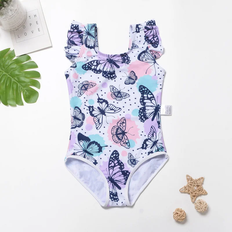 New Butterfly Print Sexy Bikini Strap One-Piece Backless Women's Swimsuit Wholesale
New Butterfly Print Sexy Bikini Strap One-Piece Backless Women's Swimsuit Wholesale