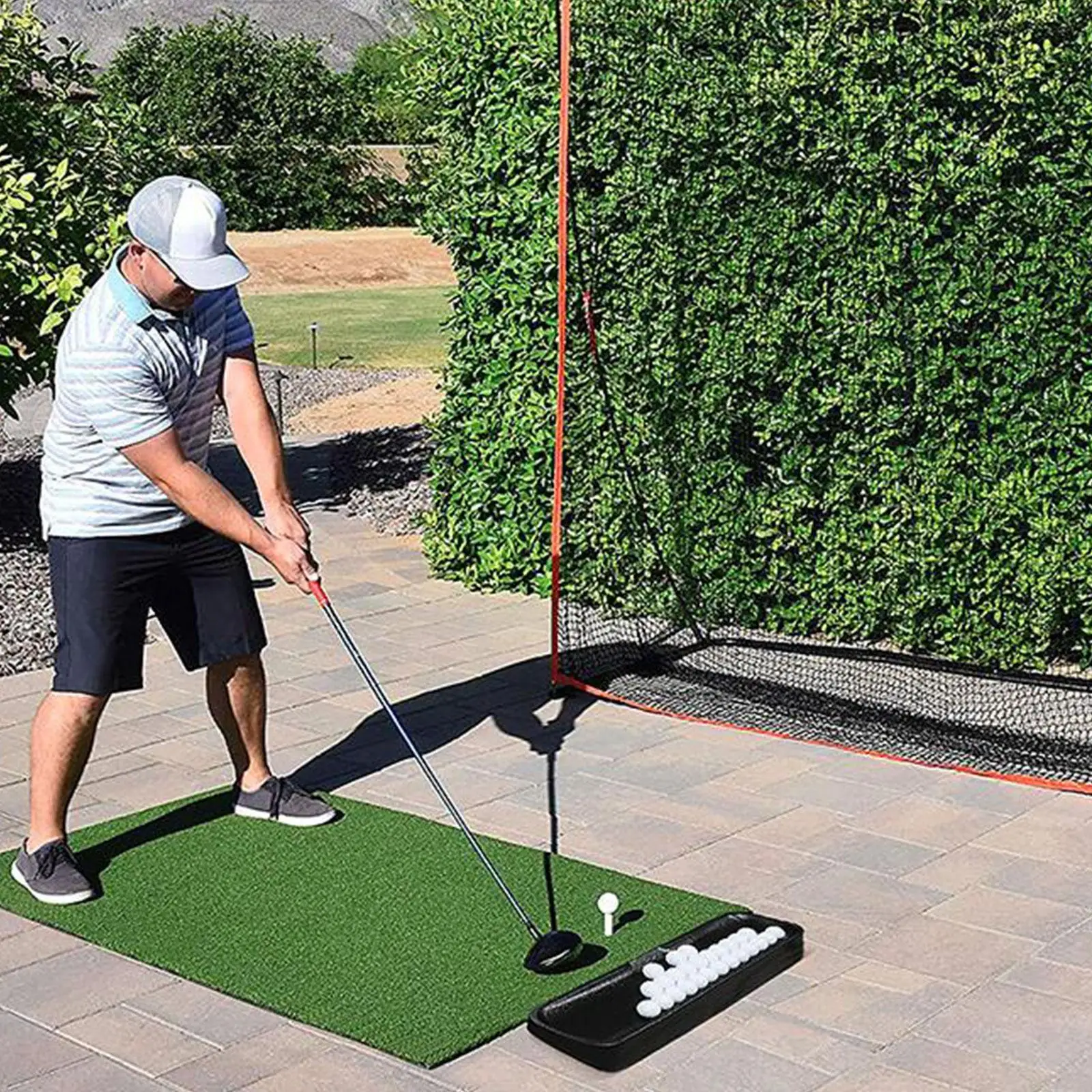 Golf Ball Tray Portable Golf Ball Holder Golf Ball Storage Tray Golf Supplies for Backyard Driving Range Indoor Outdoor Men Gift
Golf Ball Tray Portable Golf Ball Holder Golf Ball Storage Tray Golf Supplies for Backyard Driving Range Indoor Outdoor Men Gift
