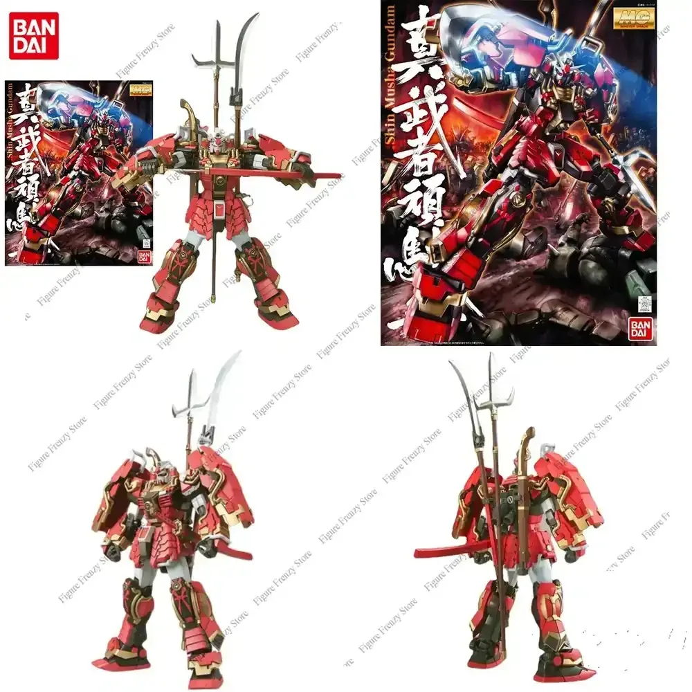 Special Offer for Bandai Gundam MG 1/100 Shin Musha Gundam Model Kit Anime Figure Gunpla Action Toy for Child
Special Offer for Bandai Gundam MG 1/100 Shin Musha Gundam Model Kit Anime Figure Gunpla Action Toy for Child