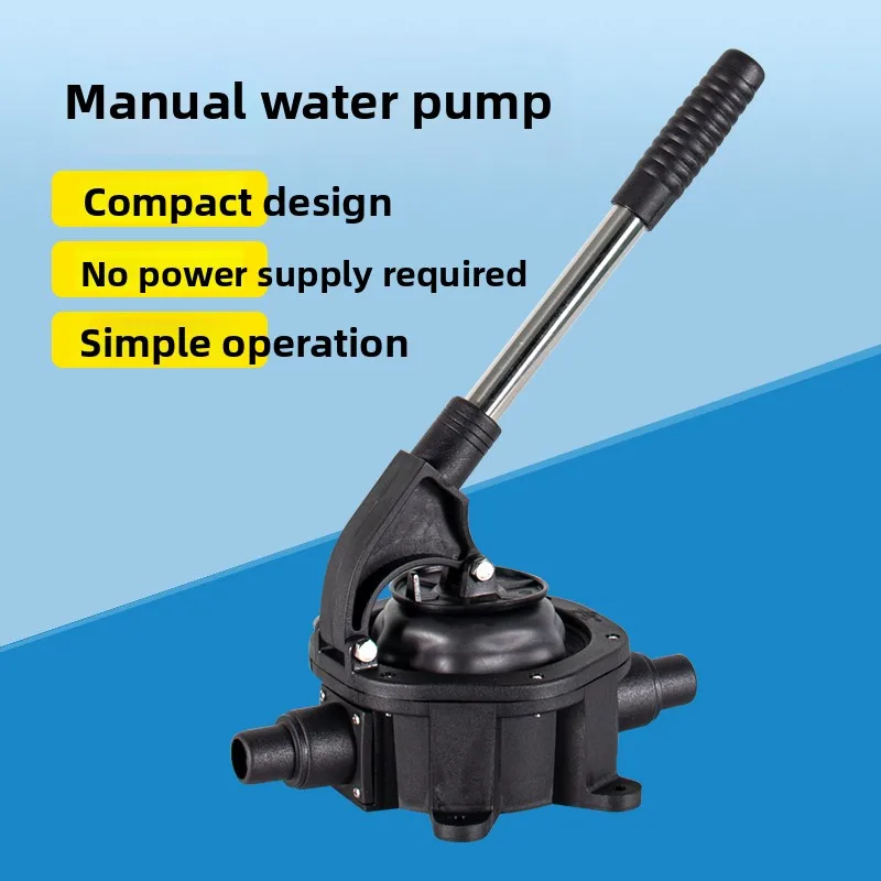 Manual Pump Sewage Drainage Pump Oil Pump Seawater Hand Press
Manual Pump Sewage Drainage Pump Oil Pump Seawater Hand Press