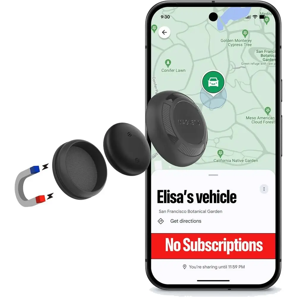 Магнитный скрытый GPS-трекер для транспортных средств — только для Android, длительный срок службы батареи, без подписки, скрытое устройство автомобильного трекера (Android)
Магнитный скрытый GPS-трекер для транспортных средств — только для Android, длительный срок службы батареи, без подписки, скрытое устройство автомобильного трекера (Android)