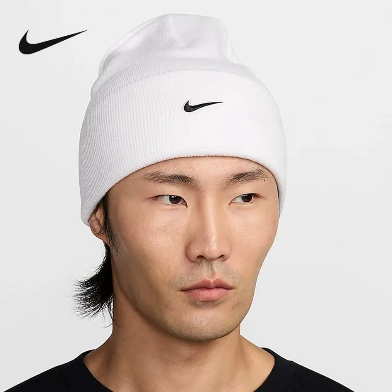 Nike Cold Hat Nike Winter New Men's and Women's Outdoor Knitted Hat Warm Windproof Wool Hat HF0187-100
Nike Cold Hat Nike Winter New Men's and Women's Outdoor Knitted Hat Warm Windproof Wool Hat HF0187-100