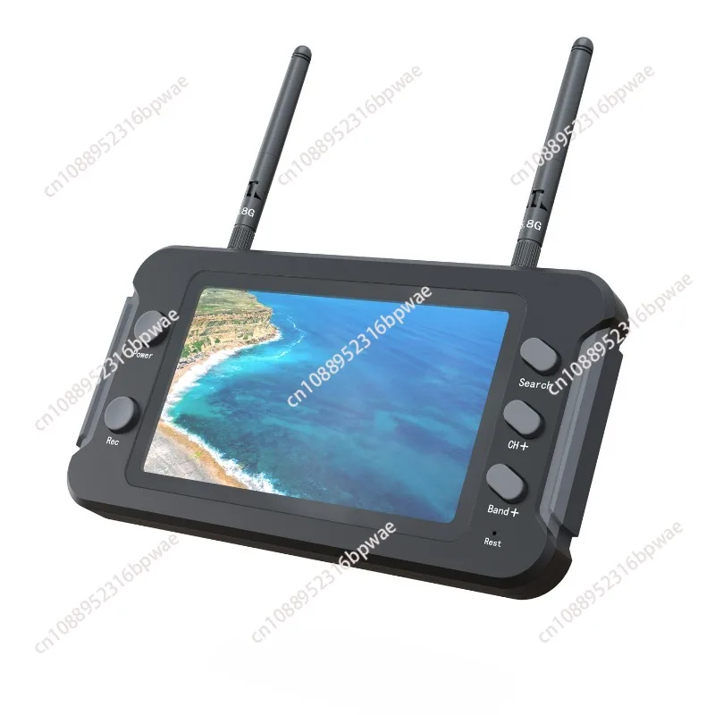 4,3-дюймовый портативный экран FPV 5,8G 800*480, высокое разрешение, 1200 мАч, широкое напряжение 5-23 В с видеорегистратором
4,3-дюймовый портативный экран FPV 5,8G 800*480, высокое разрешение, 1200 мАч, широкое напряжение 5-23 В с видеорегистратором