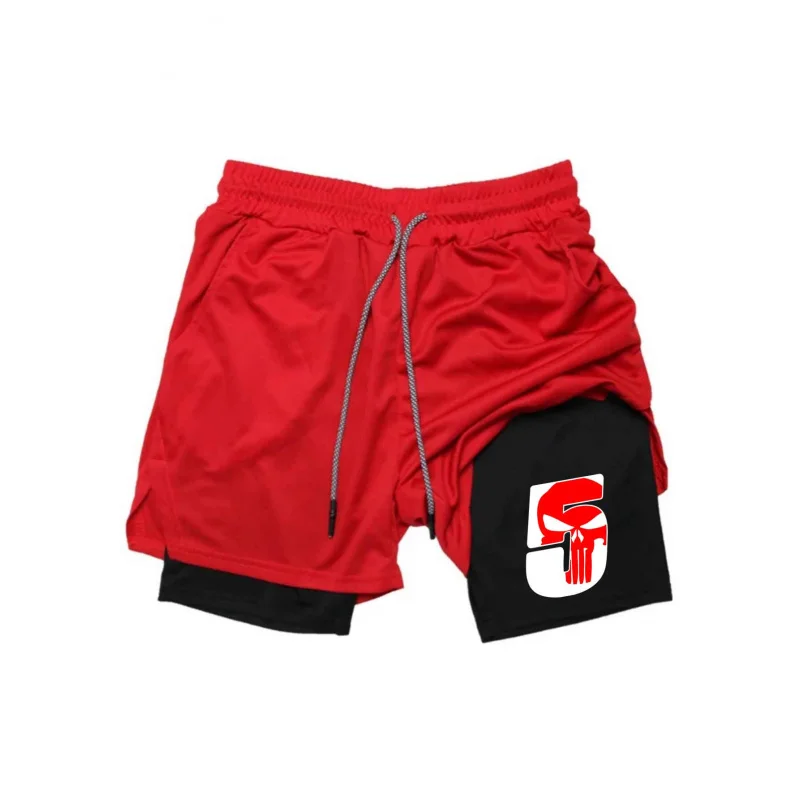 Men's Double-Layer Casual Sports Pants Breathable Running Training Shorts Comfortable Exercise Physical Fitness
Men's Double-Layer Casual Sports Pants Breathable Running Training Shorts Comfortable Exercise Physical Fitness