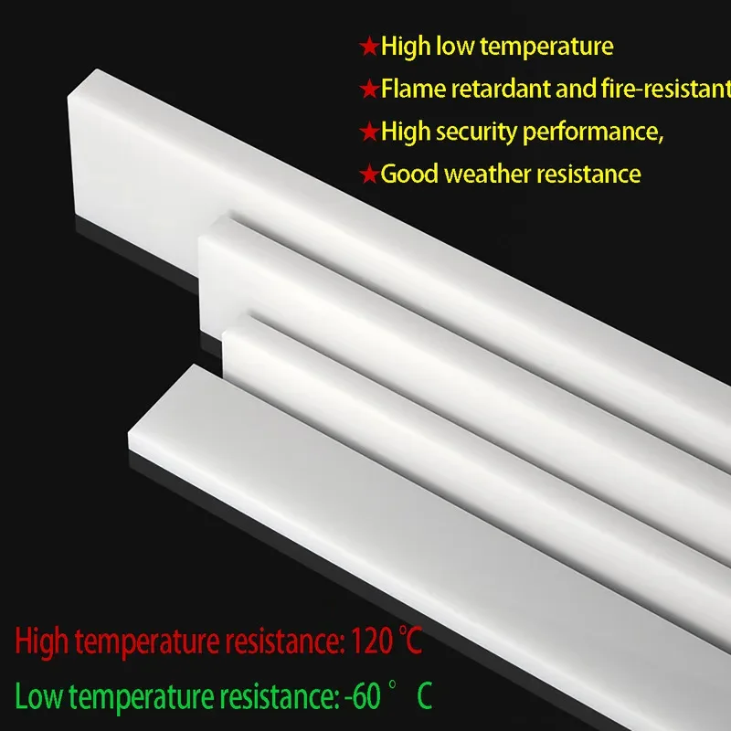 PA6 Nylon Strip White Square Wear-Resistant Plastic Plate Custom Thickness 3-20mm Industrial Plastic Pad Machining Material
PA6 Nylon Strip White Square Wear-Resistant Plastic Plate Custom Thickness 3-20mm Industrial Plastic Pad Machining Material