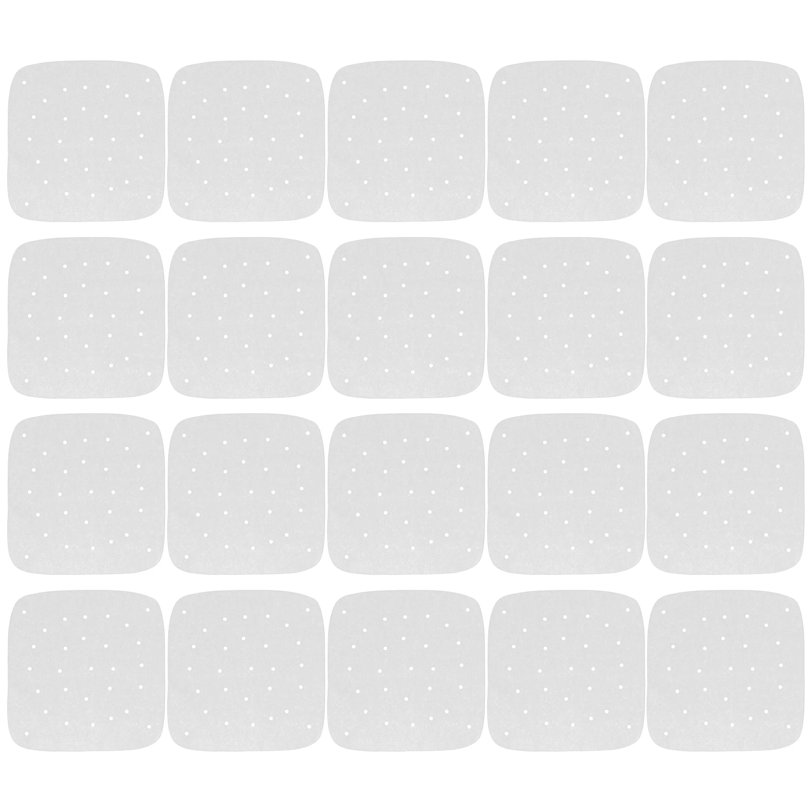 100 Pcs Baking Paper Oiled Perforated Steamer Liners Air Fryer Mats Wood Tool Silicone Safe Home Cooking
100 Pcs Baking Paper Oiled Perforated Steamer Liners Air Fryer Mats Wood Tool Silicone Safe Home Cooking
